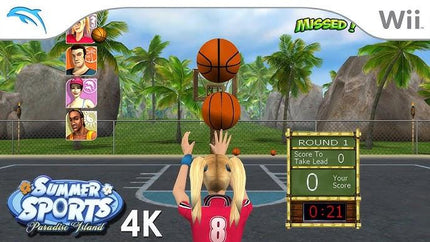 Summer Sports: Paradise Island - Wii - Aptgamers