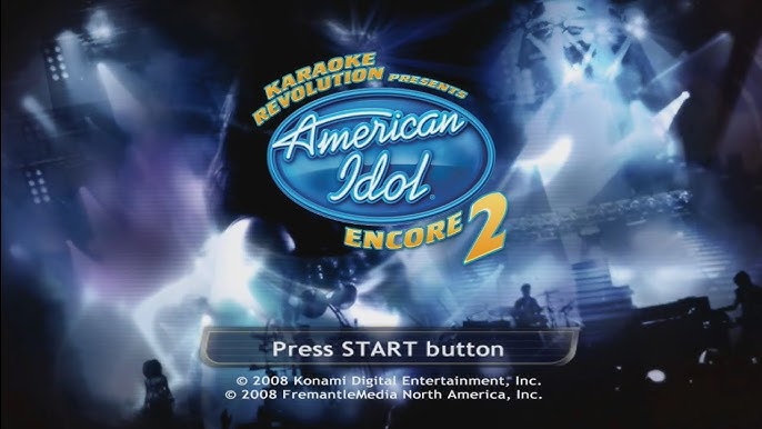 Karaoke Revolution American Idol Encore 2 - Wii