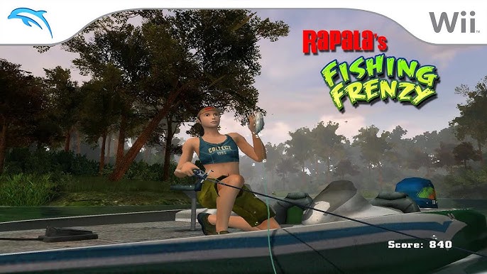 Rapala Fishing Frenzy - Wii