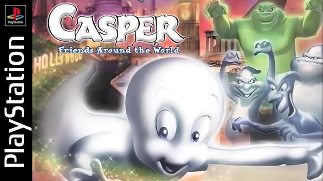 Casper Friends Around the World - PS1