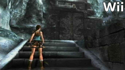 Tomb Raider Anniversary - Wii
