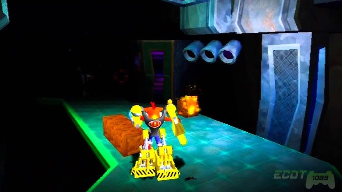 Crash Bandicoot: The Wrath of Cortex - PS2