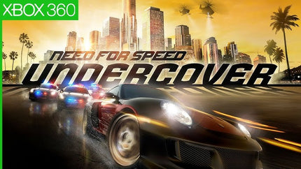 Need for Speed Undercover - Xbox 360