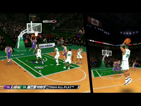 NBA Live 09 All-Play - Wii