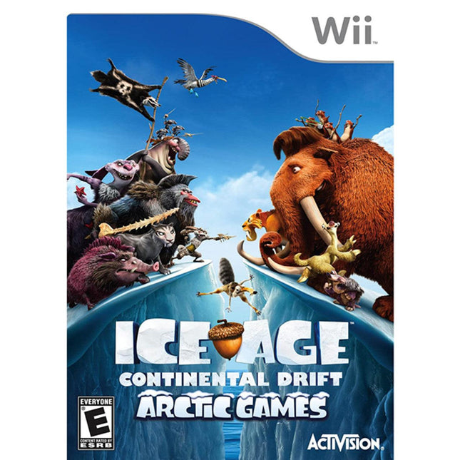 Ice Age: Continental Drift Arctic Games Wii - Aptgamers