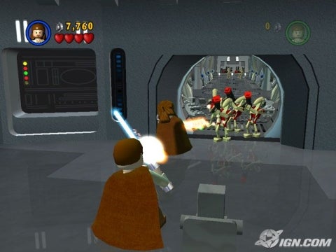 LEGO Star Wars Gamecube