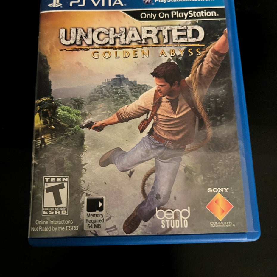 Uncharted: Golden Abyss - PS Vita