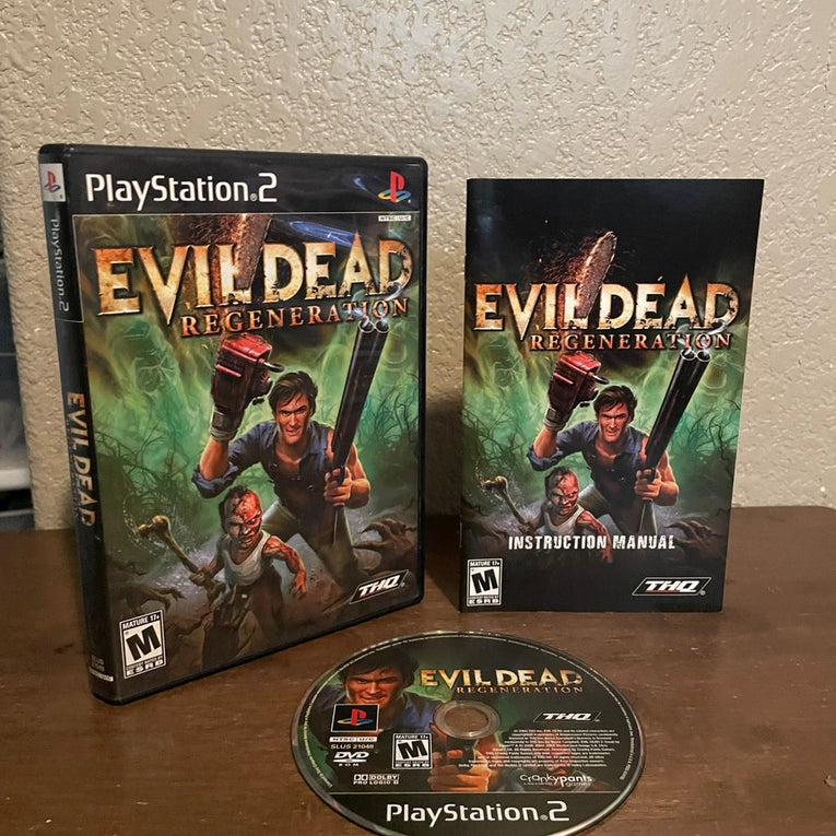 Evil Dead Regeneration - PS2