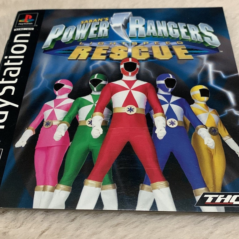 Power Rangers: Lightspeed Rescue - PS1