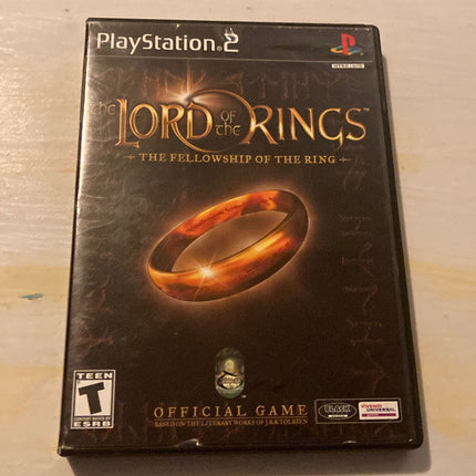 The Lord of the Rings: The Fellowship of the Ring - PS2