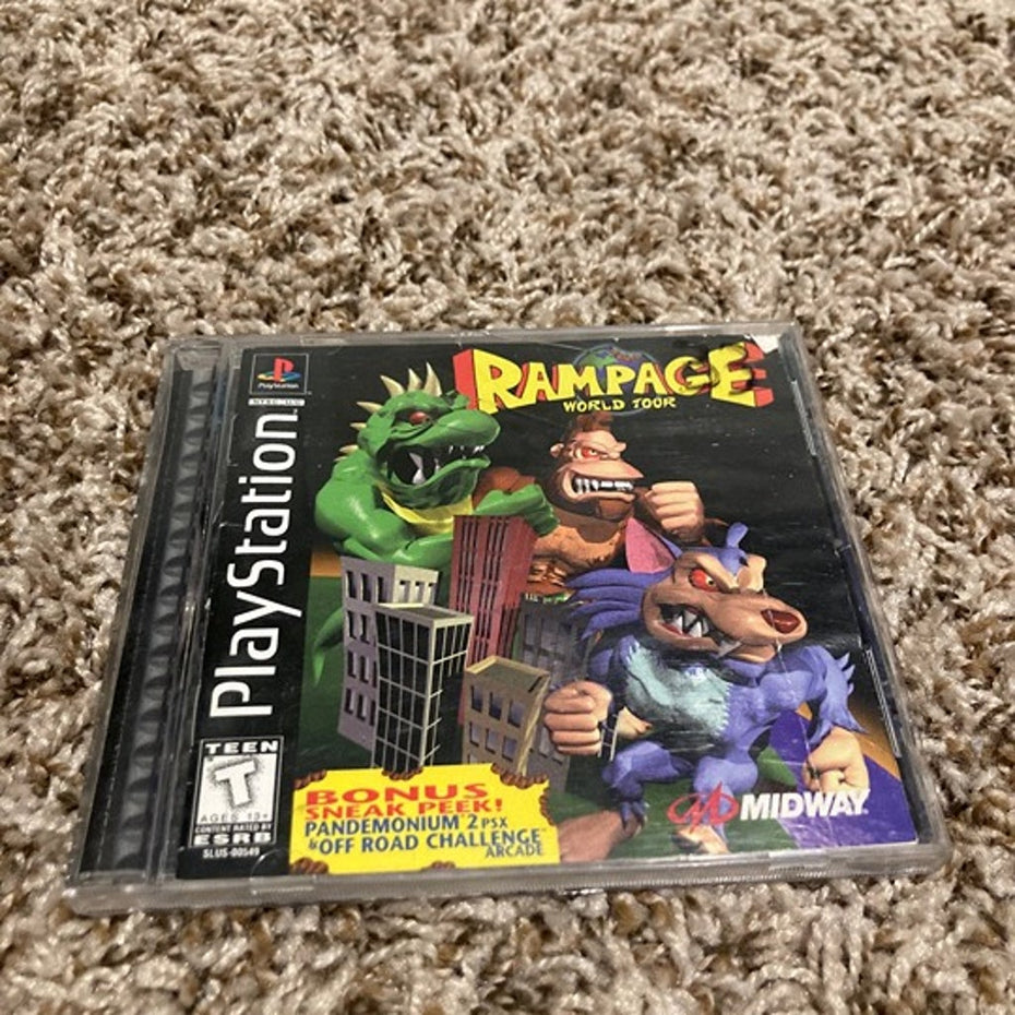 Rampage World Tour - PS1