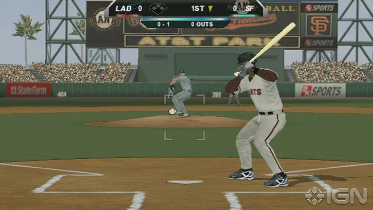 Major League Baseball 2K10 - Wii