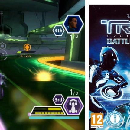 Tron Evolution: Battle Grids Wii