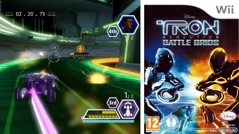 Tron Evolution: Battle Grids Wii