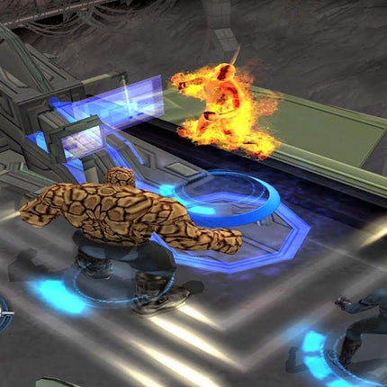 Fantastic 4 Rise of the Silver Surfer - PS2
