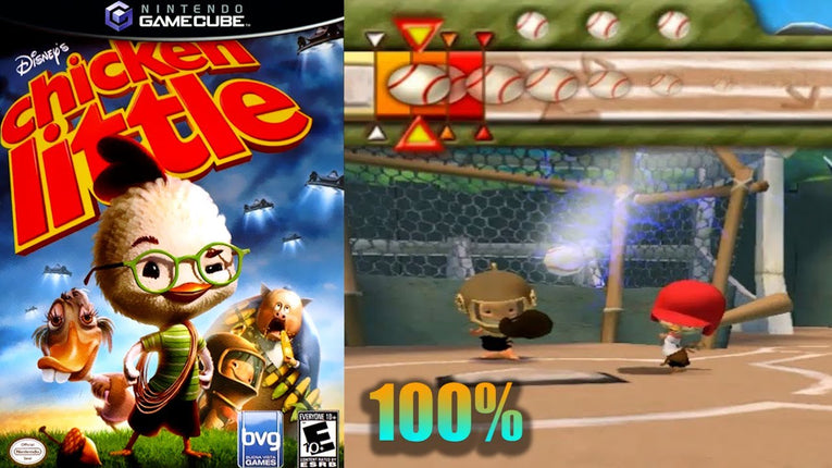 Chicken Little - Gamecube (Complete)