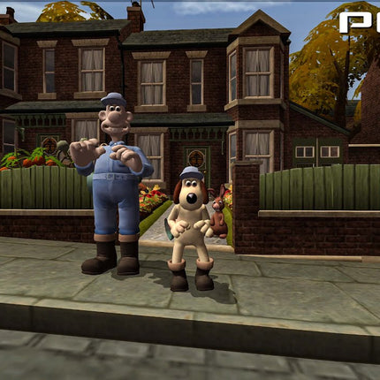Wallace and Gromit Curse of the Were Rabbit - PS2