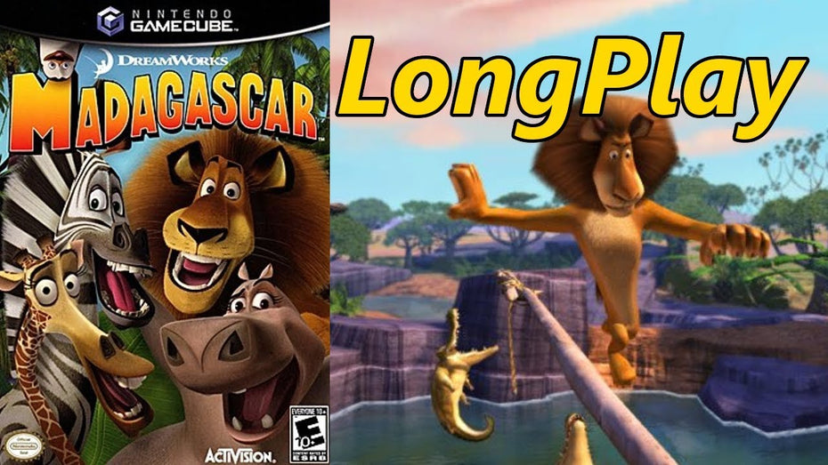 Madagascar - Gamecube