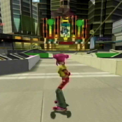 Skate City Heroes - Wii