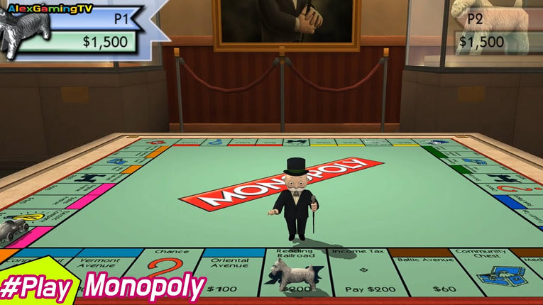 Monopoly - Nintendo Wii (Complete)