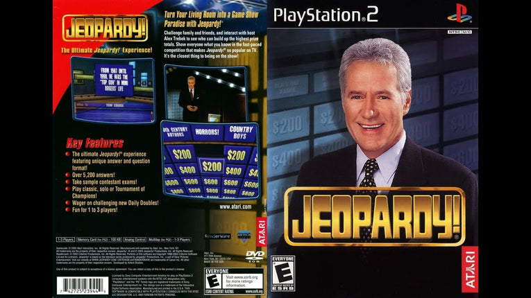 Jeopardy! - PS2