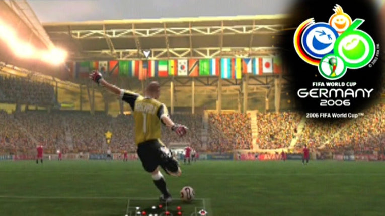 The World Cup Germany 2006 - PS2