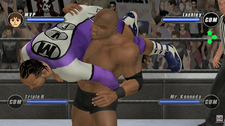 WWE Smackdown vs. Raw 2008 - Wii