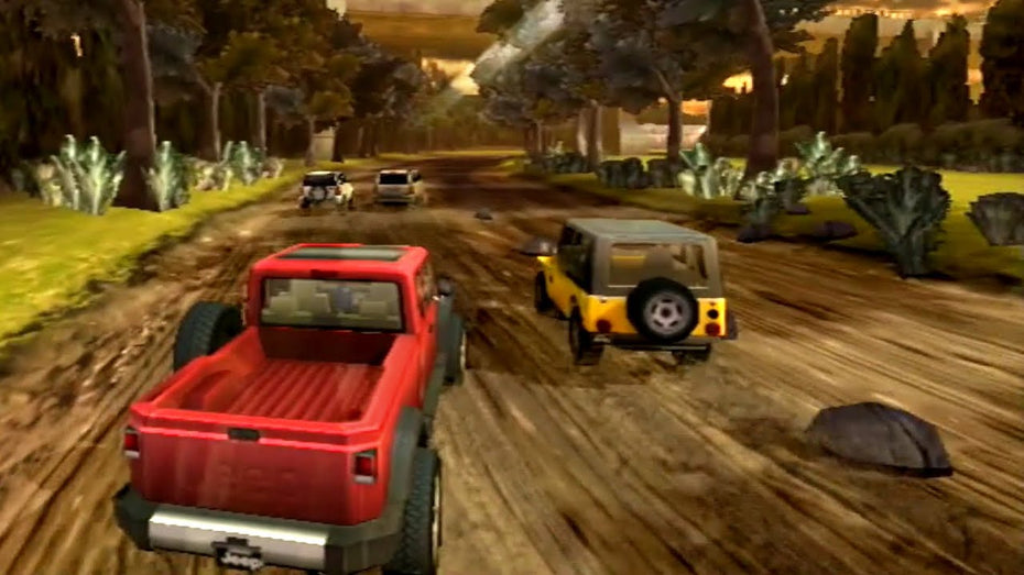 Jeep Thrills - Wii