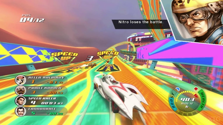 Speed Racer: The Videogame - Wii