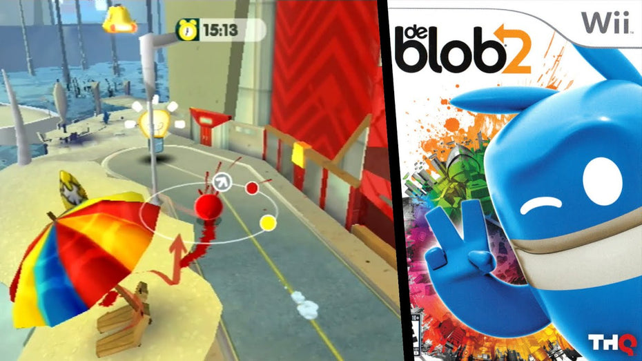 De Blob 2 - Wii (Complete)