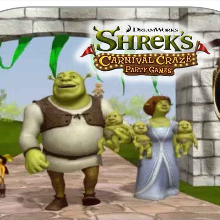 Shrek's Carnival Craze - Wii