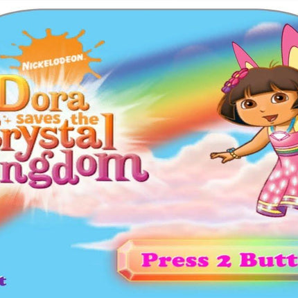 Dora Saves the Crystal Kingdom - Wii