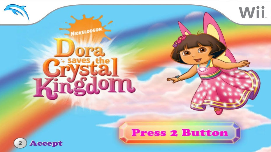 Dora Saves the Crystal Kingdom - Wii