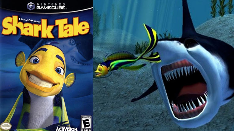 Shark Tale - Gamecube