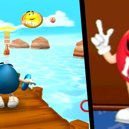 M&M's Beach Party - Wii - Aptgamers
