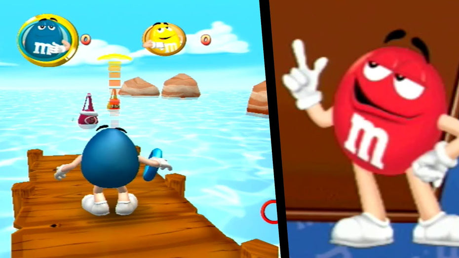 M&M's Beach Party - Wii