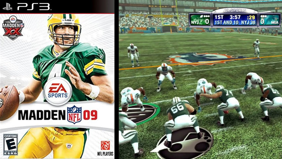 Madden NFL 09 - PS3