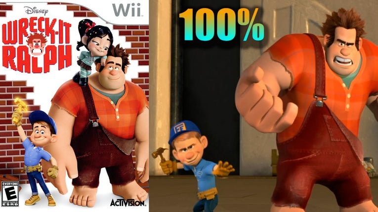 Wreck it Ralph - Wii