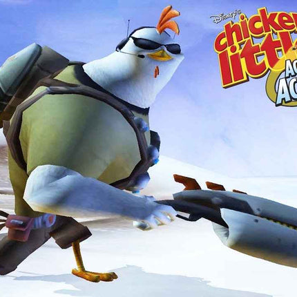 Chicken Little Ace In Action - Wii
