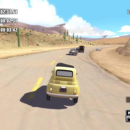 Cars: Race-O-Rama [Disney Pixar] - Wii - Aptgamers