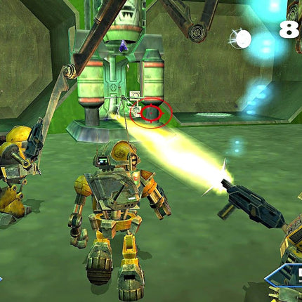 Metal Arms Glitch in the System- Playstation 2