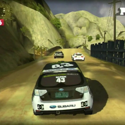 Dirt 2 -  Nintendo Wii