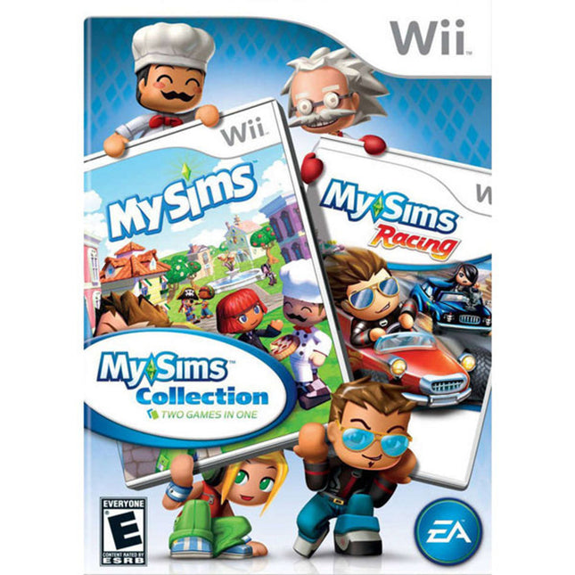 MySims Collection - Wii