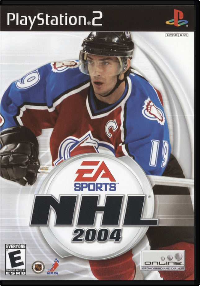 NHL 2004 [Joe Sakic] - Playstation 2
