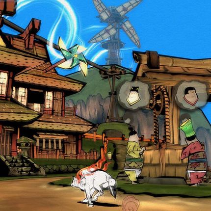 Okami - Wii (Complete)