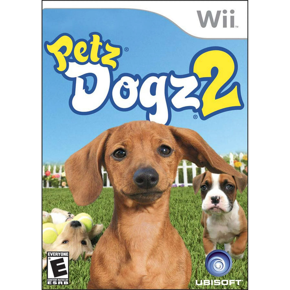 Petz Dogz 2 - Nintendo Wii