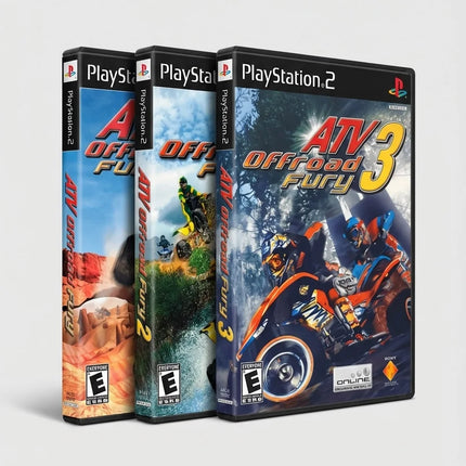 ATV Offroad Fury Trilogy Pack - PS2