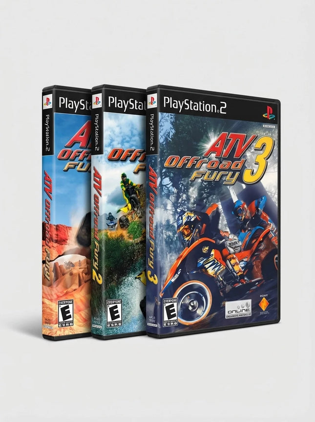 ATV Offroad Fury Trilogy Pack - PS2