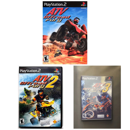 ATV Offroad Fury Trilogy Pack - PS2