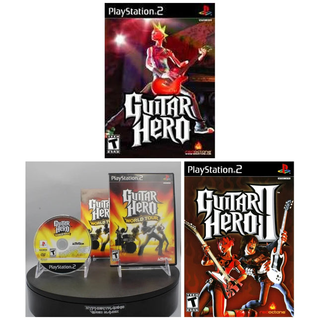 Guitar Hero Bundle - PS2